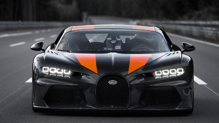 Η Bugatti Chiron Sport μπορεί να πιάσει τα 515 χλμ./ώρα!